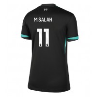 Maglie da calcio Liverpool Mohamed Salah #11 Seconda Maglia Femminile 2024-25 Manica Corta